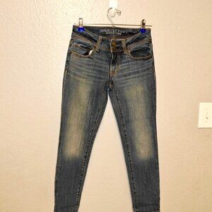Blue Skinny Jeans